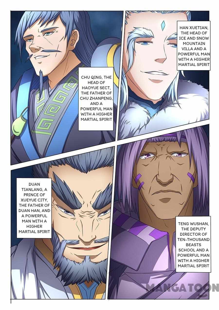 God of Martial Arts Chapter 113 7
